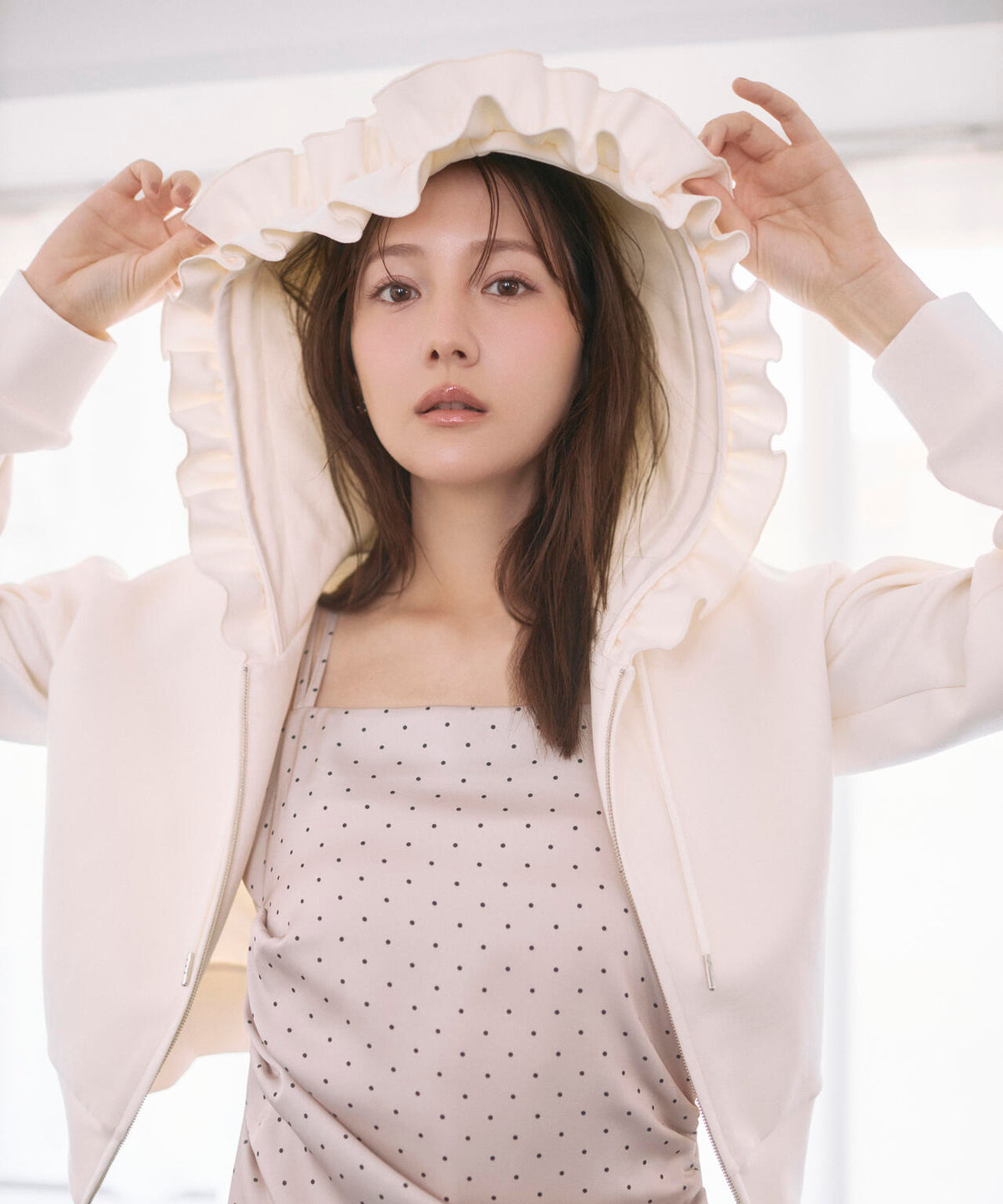 165cm 着用サイズ:FR