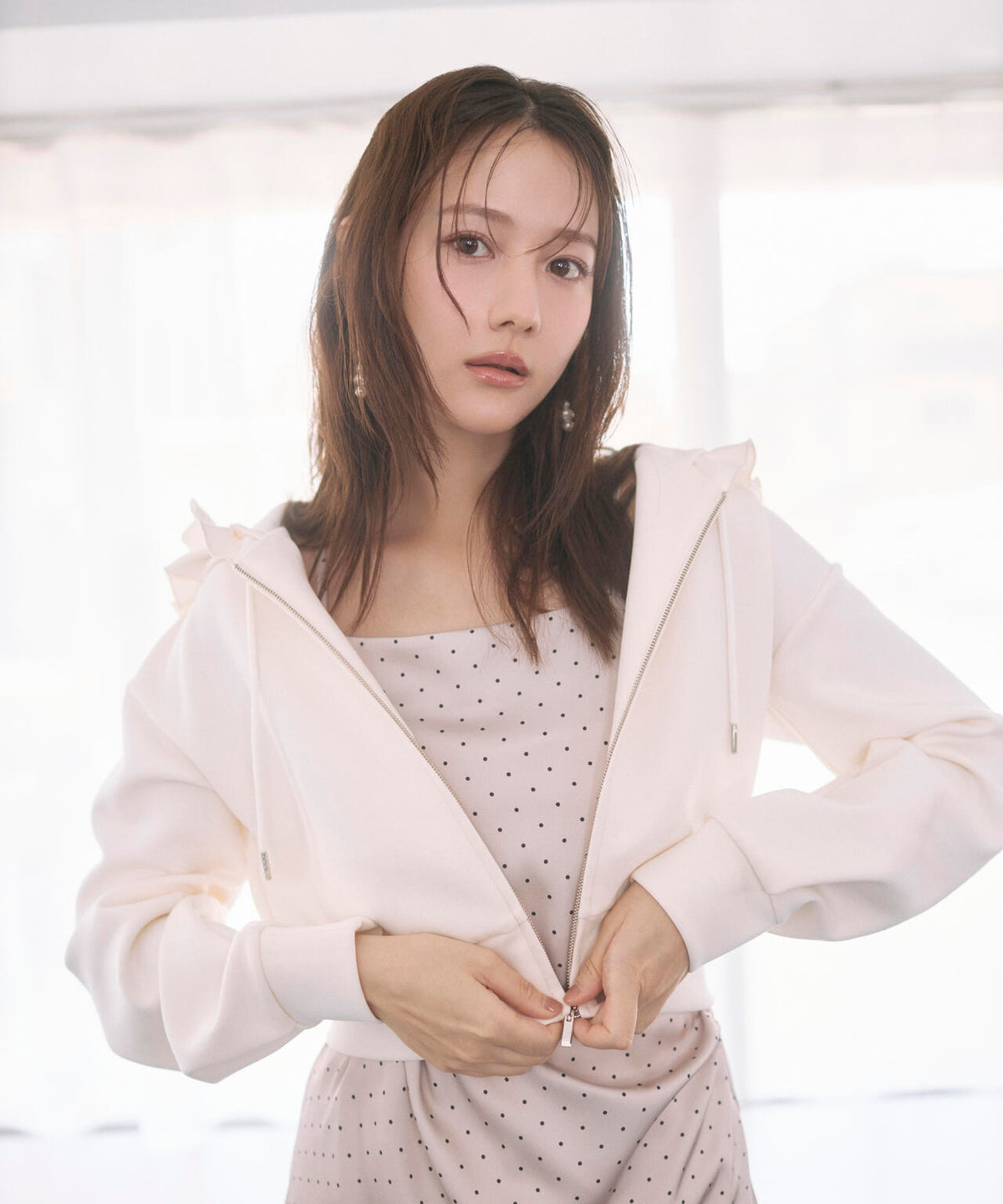 165cm 着用サイズ:FR