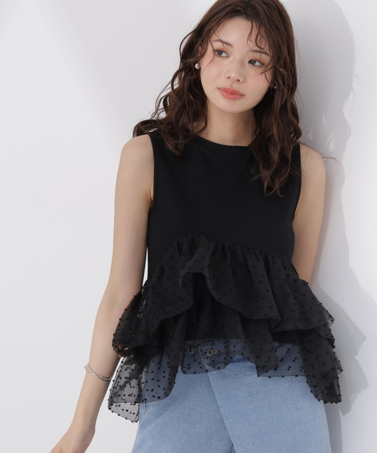 165cm 着用サイズ:FR
