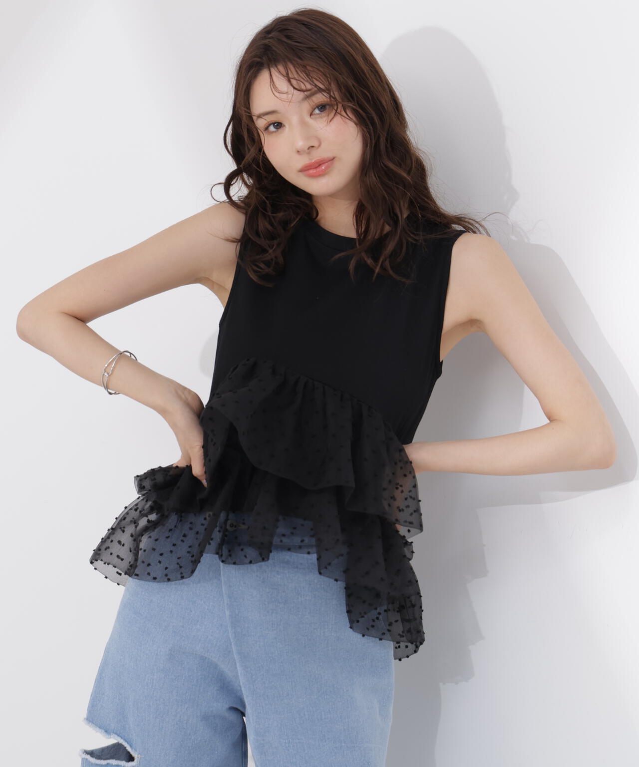 165cm 着用サイズ:FR