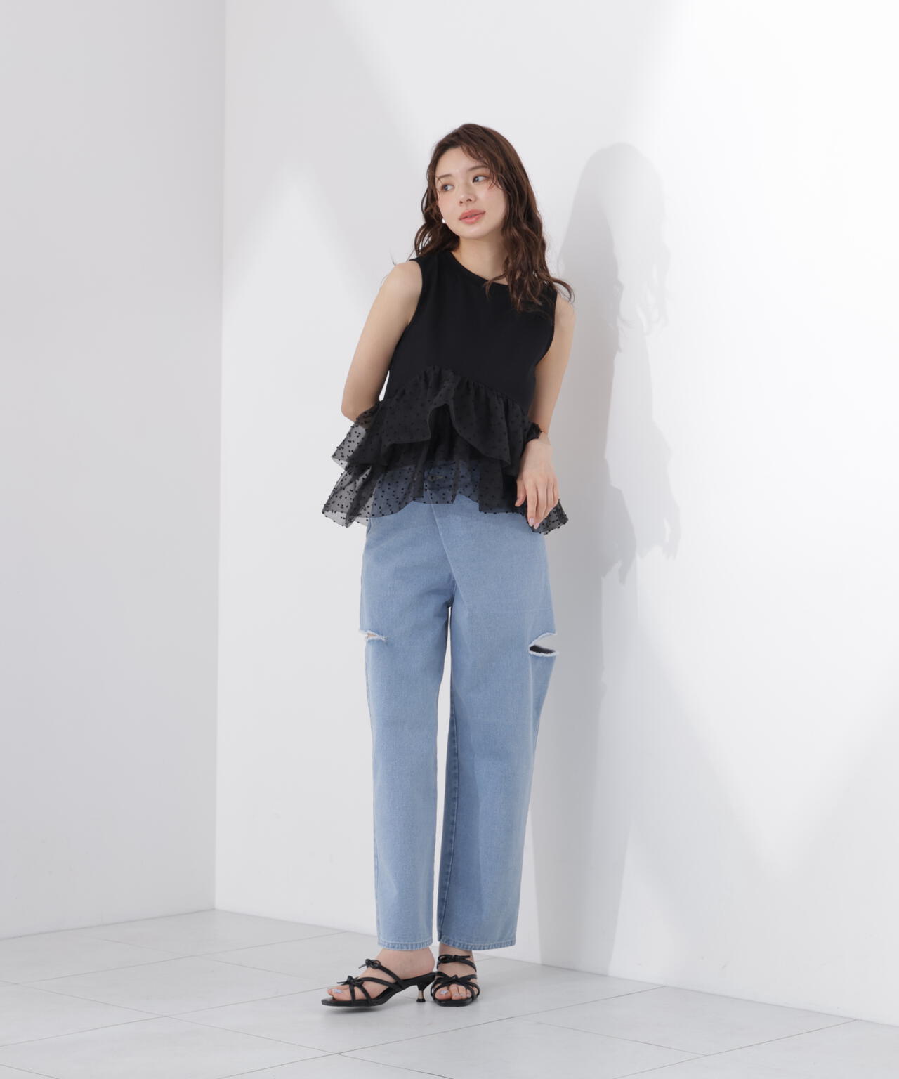 165cm 着用サイズ:FR