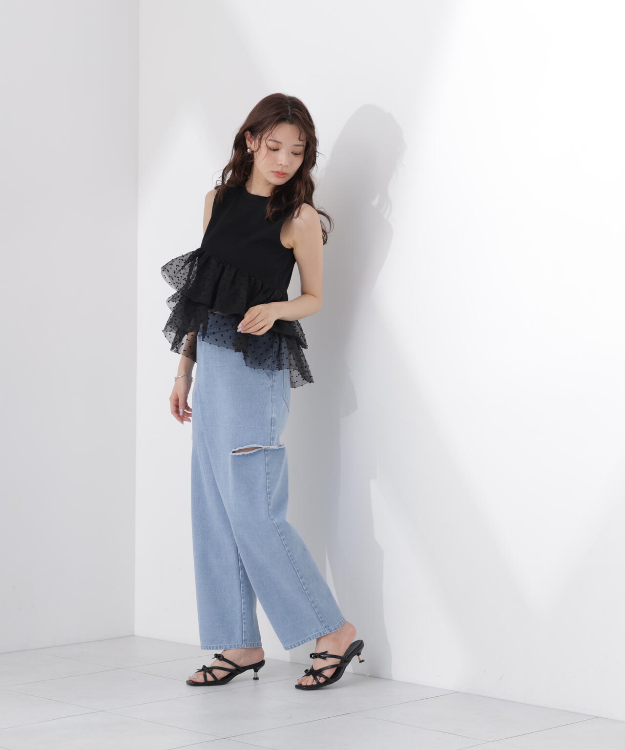 165cm 着用サイズ:FR