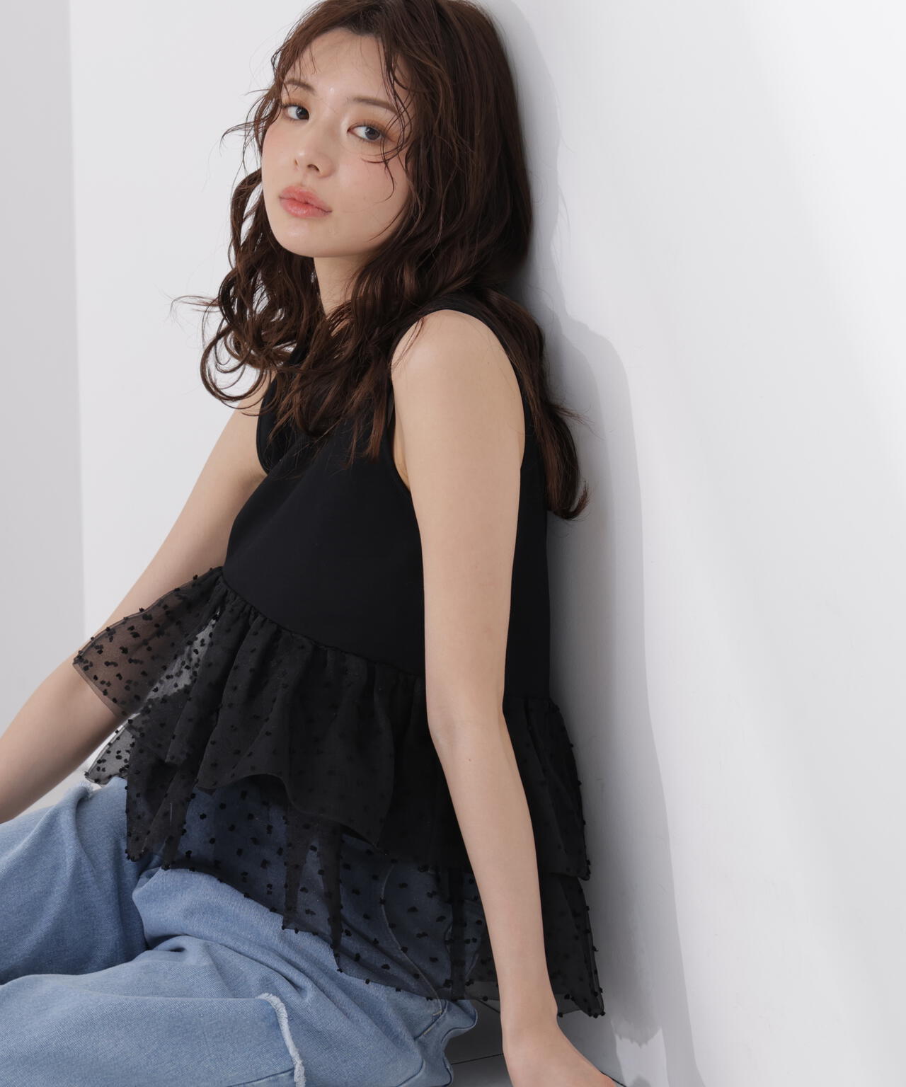 165cm 着用サイズ:FR