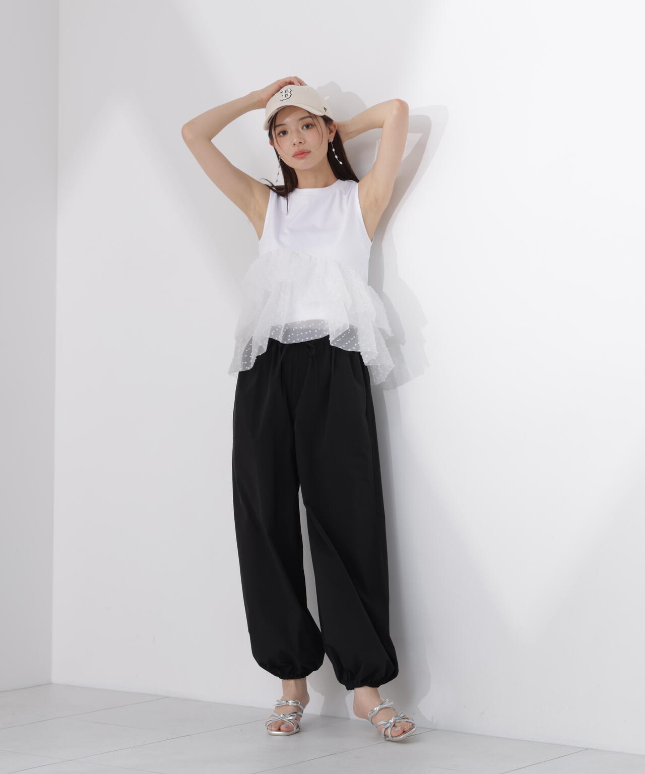 165cm 着用サイズ:FR