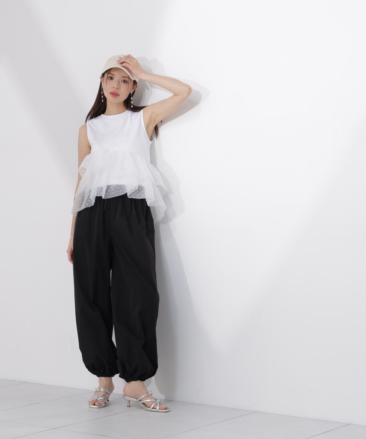 165cm 着用サイズ:FR