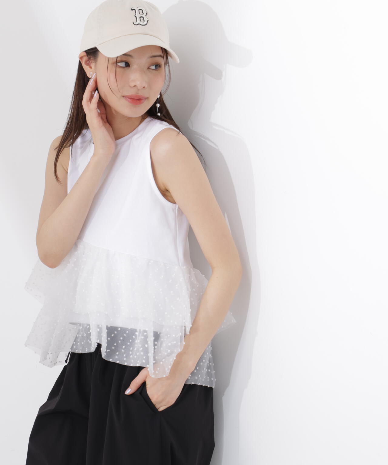 165cm 着用サイズ:FR