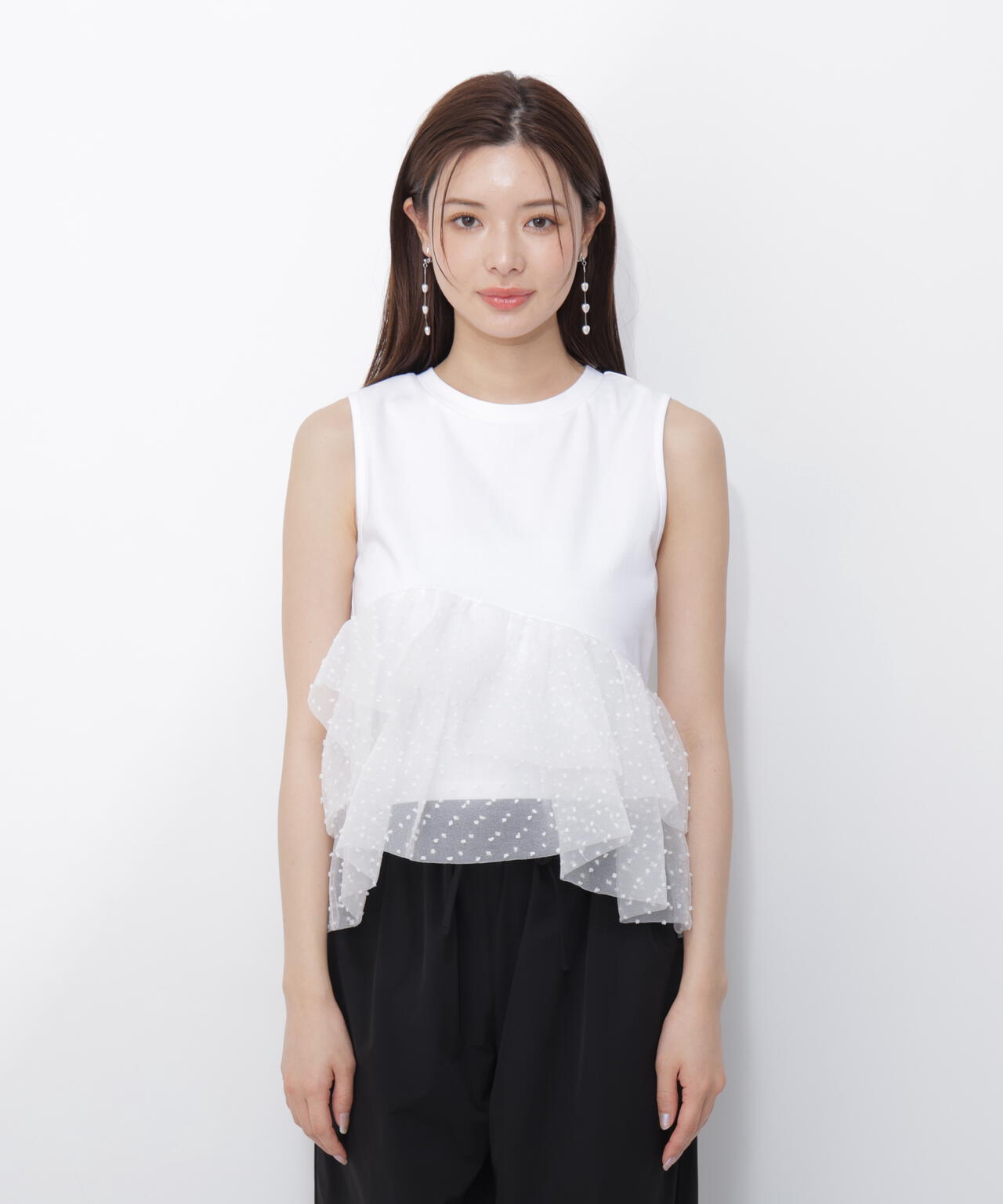 165cm 着用サイズ:FR