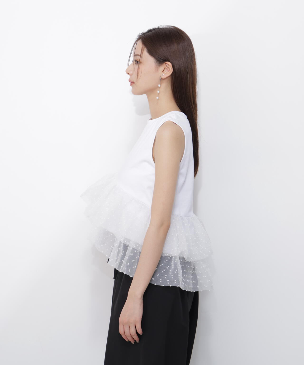 165cm 着用サイズ:FR
