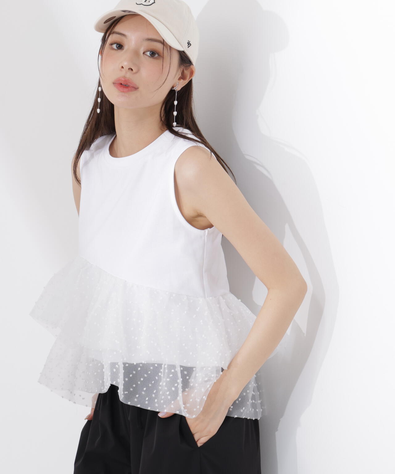 165cm 着用サイズ:FR