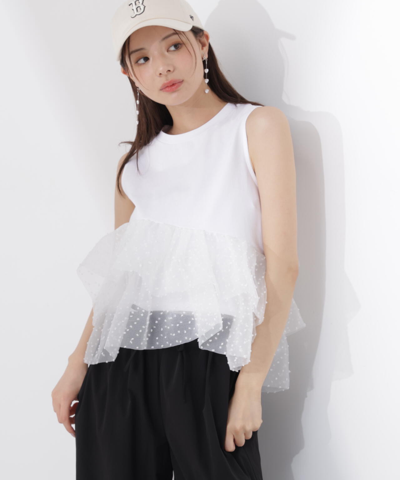 165cm 着用サイズ:FR