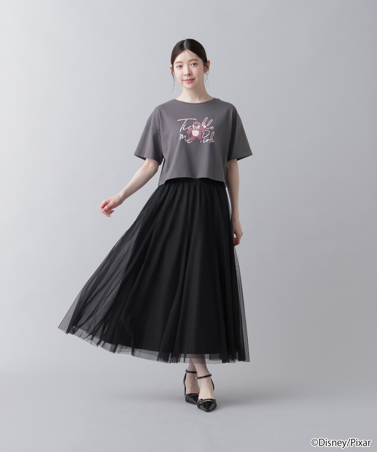 167cm 着用サイズ:FR