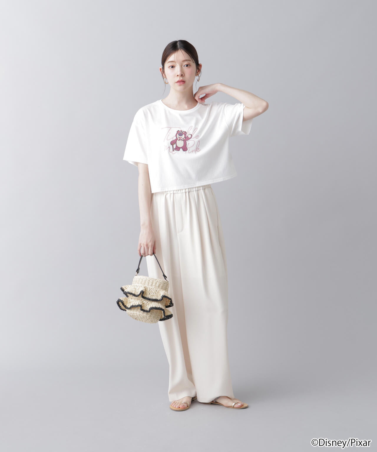 167cm 着用サイズ:FR
