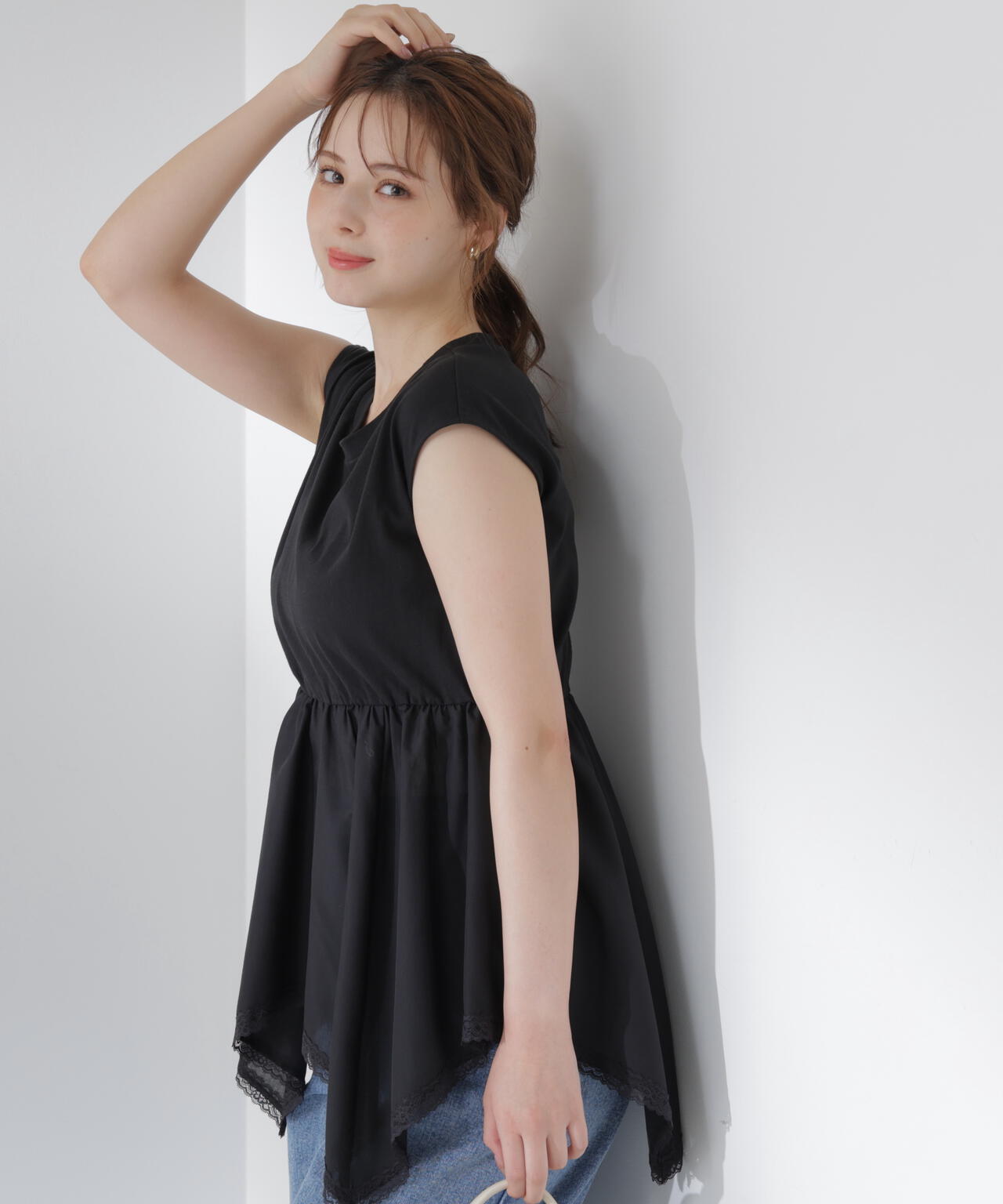 167cm 着用サイズ:FR