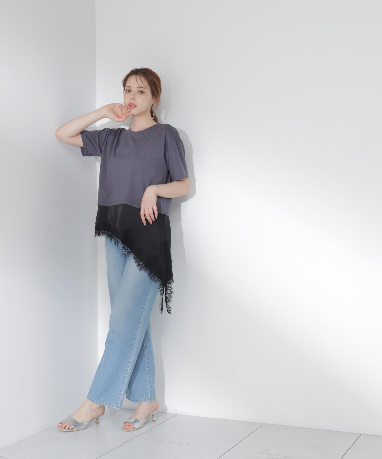 167cm 着用サイズ:FR