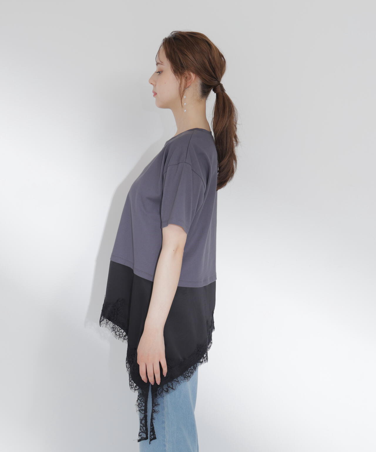 167cm 着用サイズ:FR