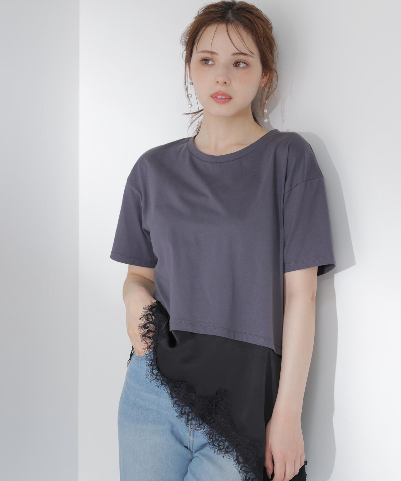 167cm 着用サイズ:FR