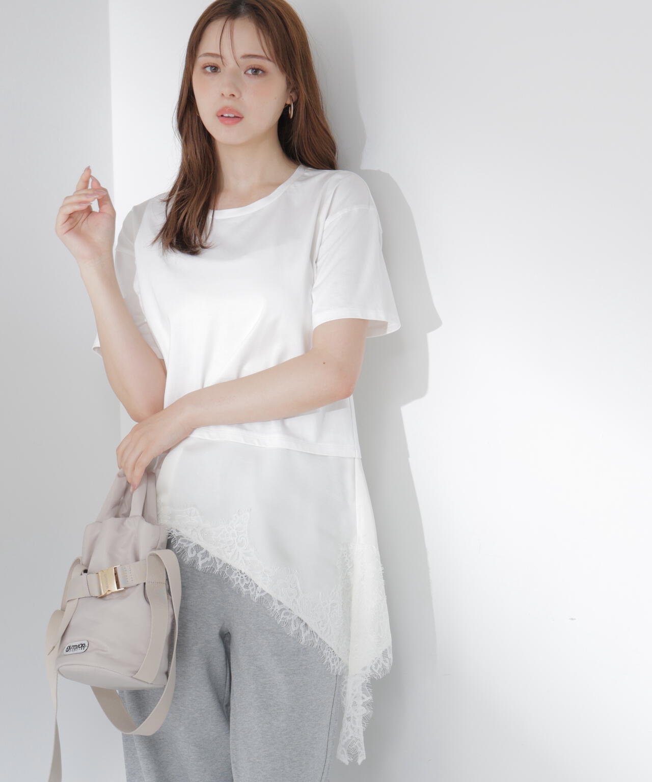 167cm 着用サイズ:FR