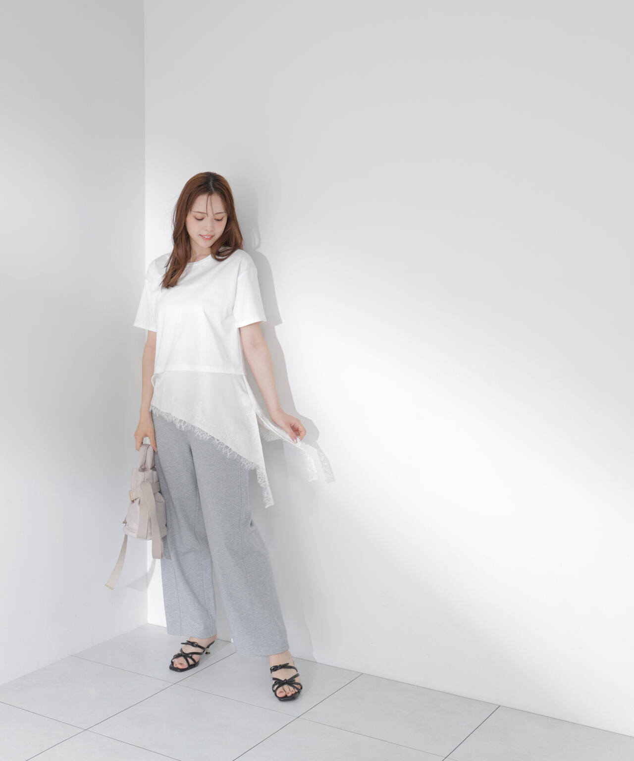 167cm 着用サイズ:FR