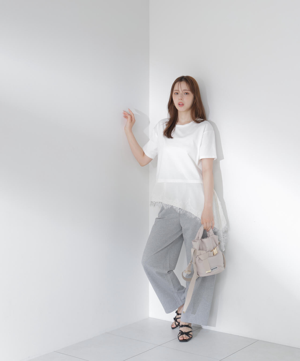 167cm 着用サイズ:FR