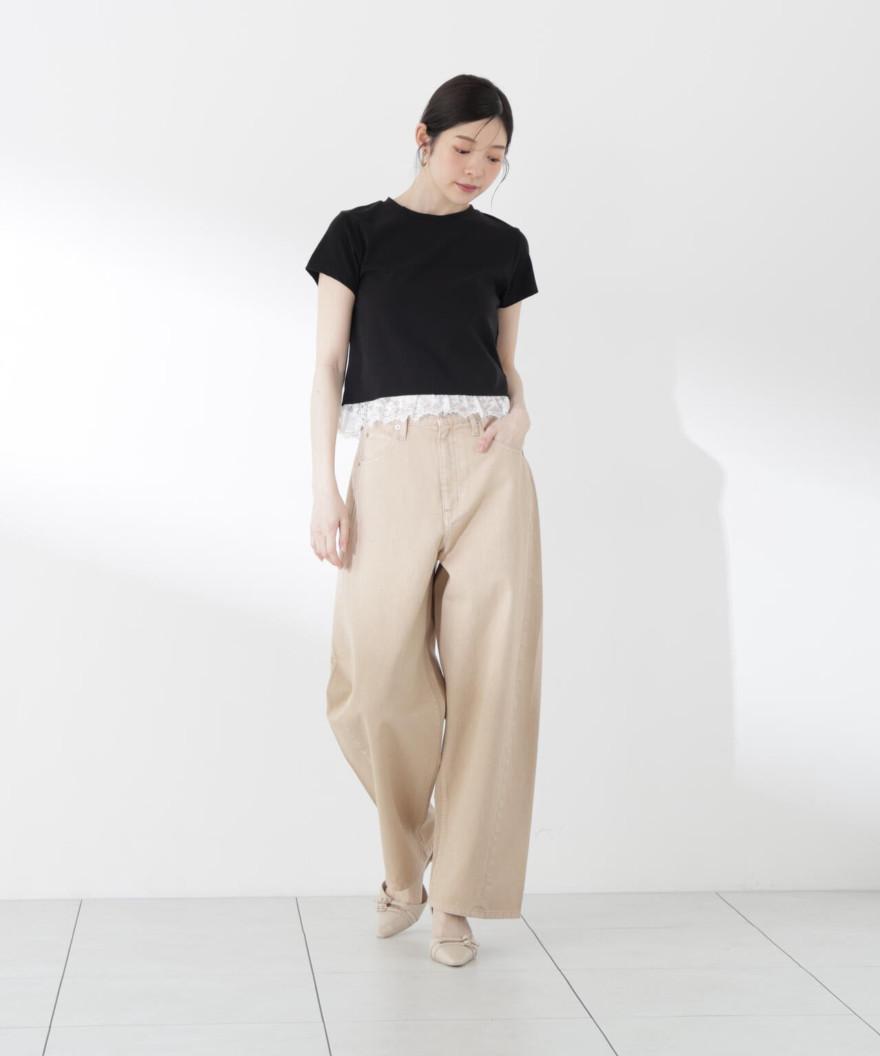 167cm 着用サイズ:M