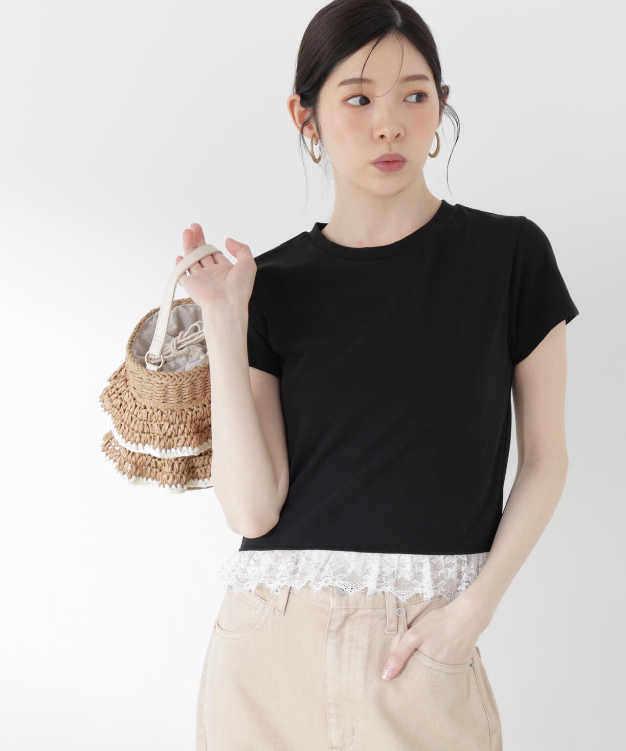 167cm 着用サイズ:M