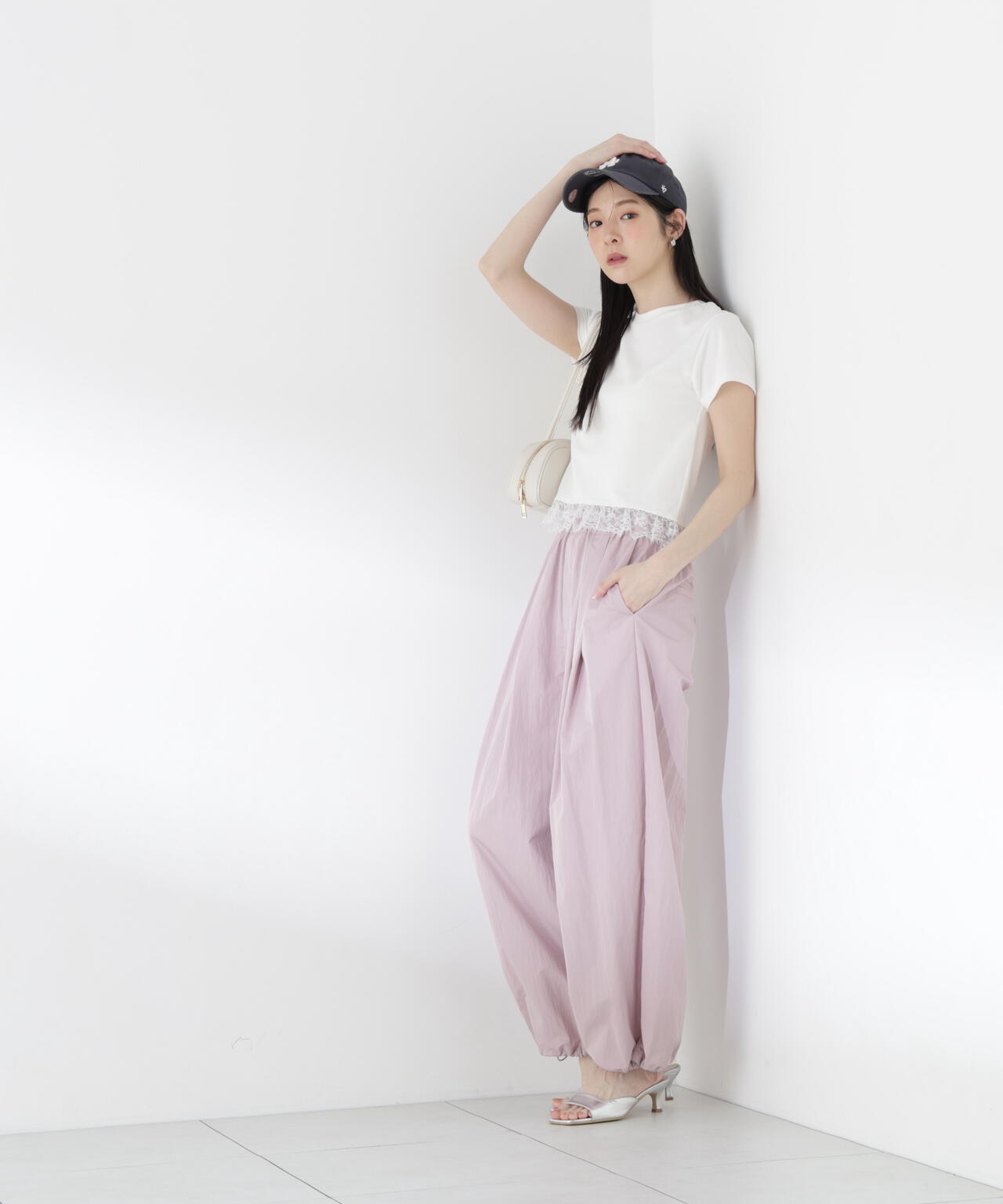 167cm 着用サイズ:M