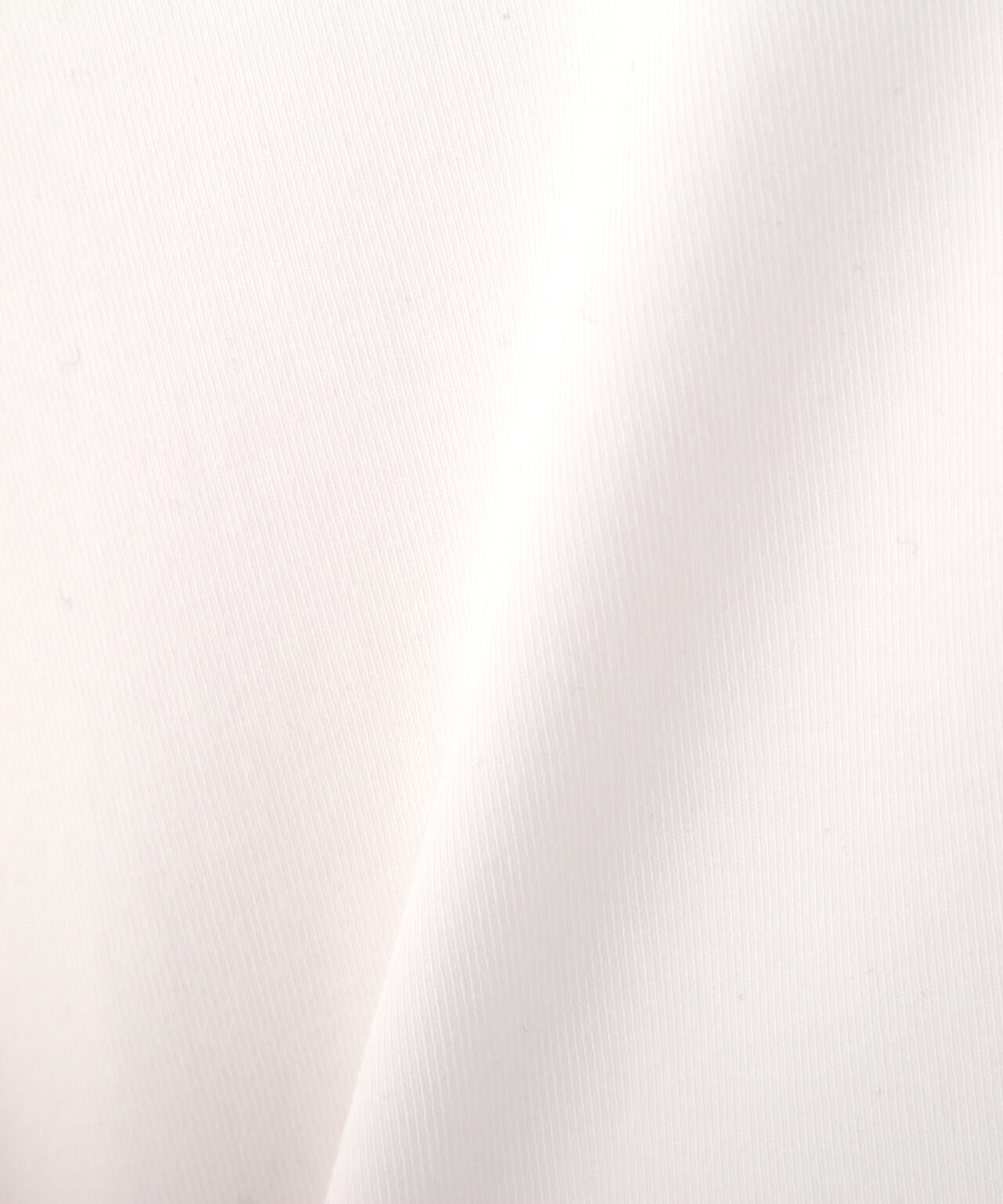 <青島心さん着用>〈a/mie〉レースヘムTシャツ