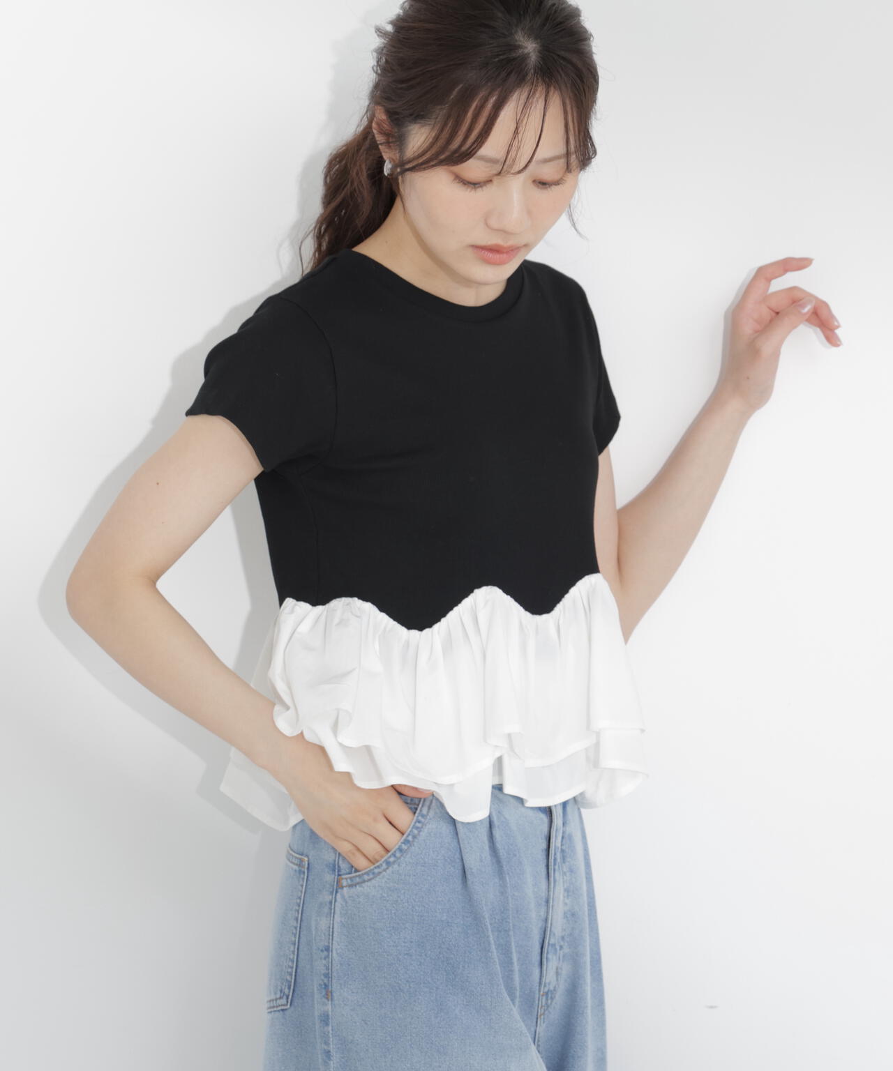 167cm 着用サイズ:FR