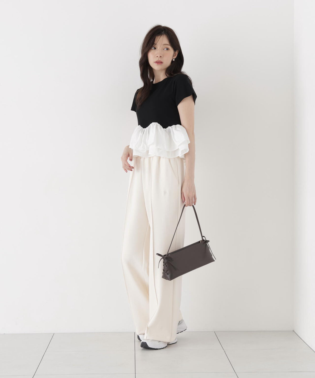 167cm 着用サイズ:FR