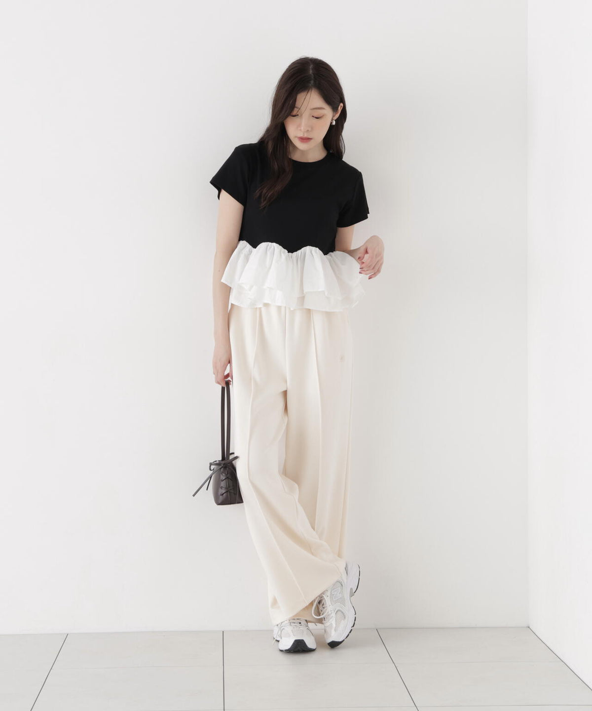 167cm 着用サイズ:FR