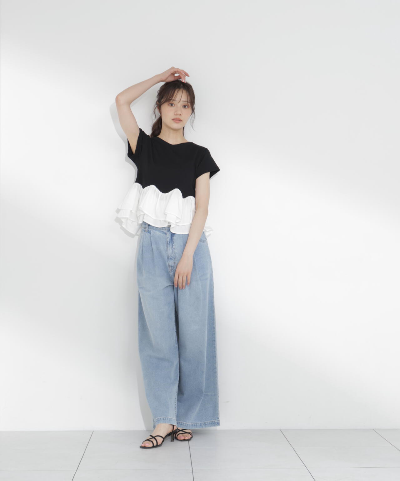 167cm 着用サイズ:FR