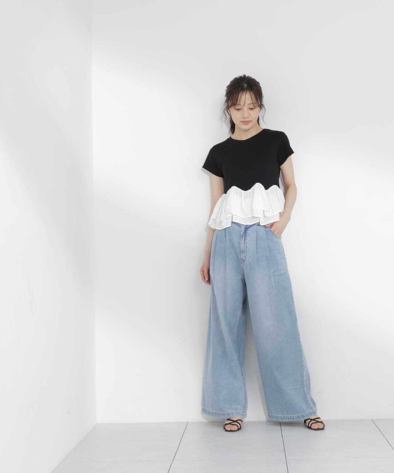 167cm 着用サイズ:FR