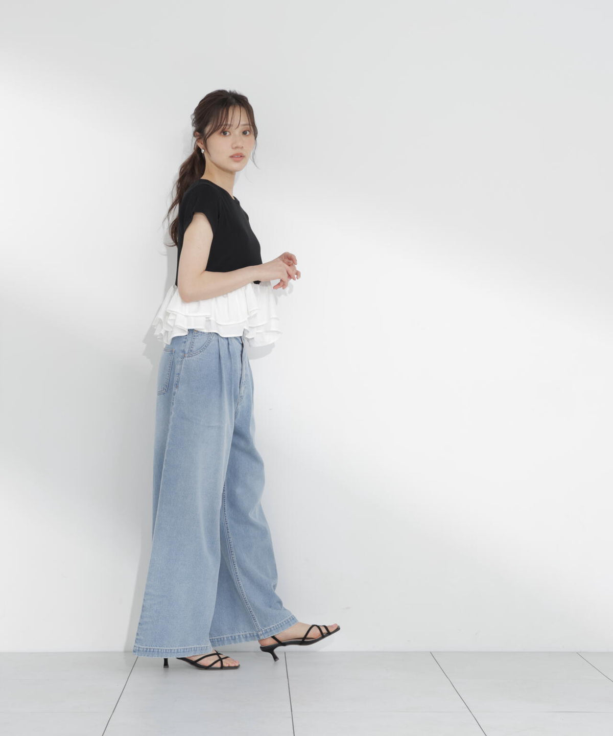 167cm 着用サイズ:FR
