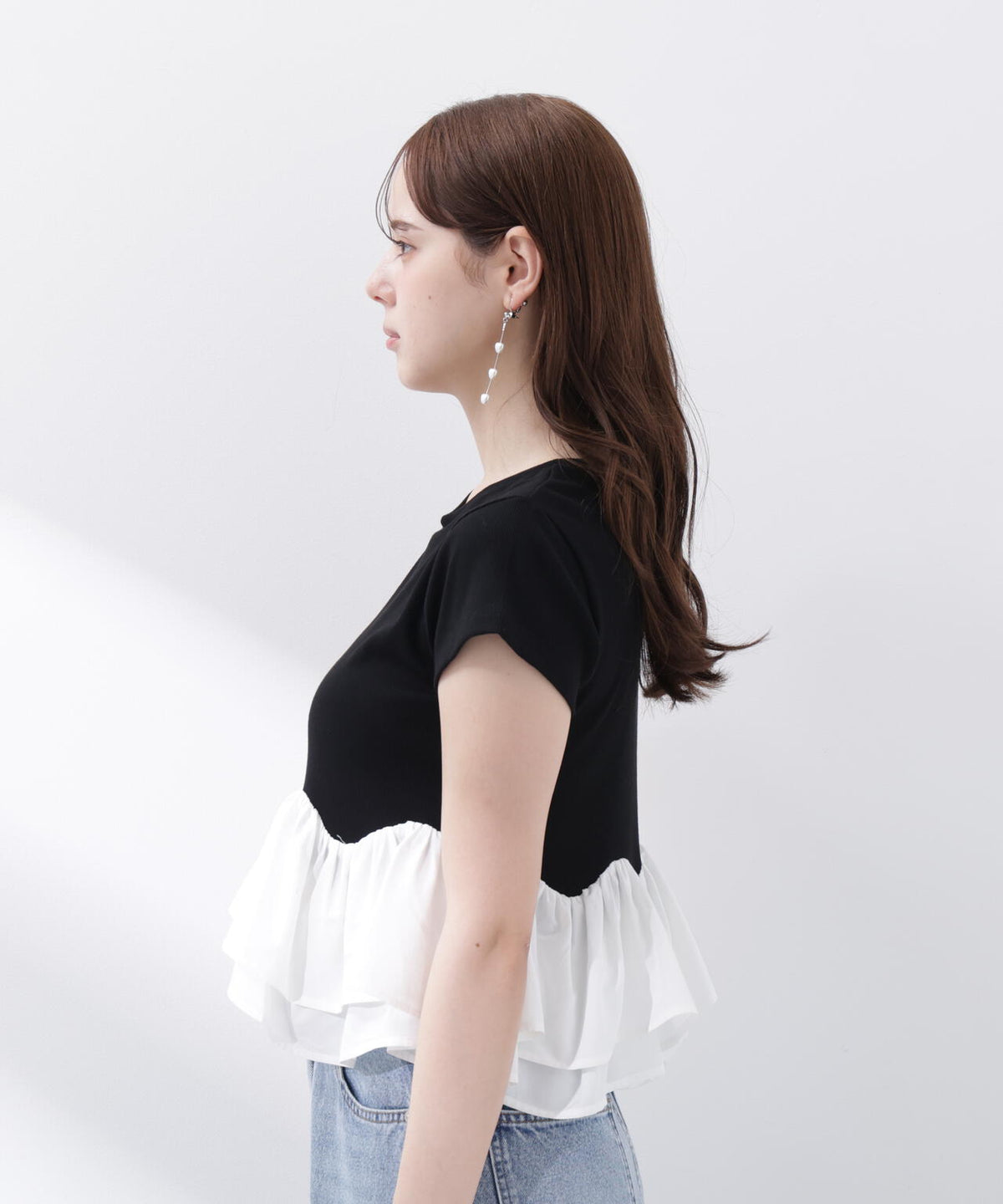 167cm 着用サイズ:FR