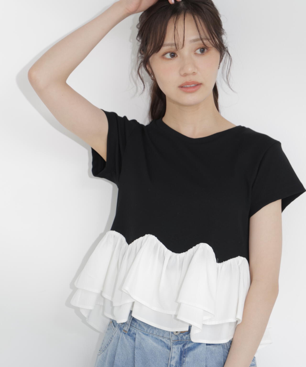 167cm 着用サイズ:FR