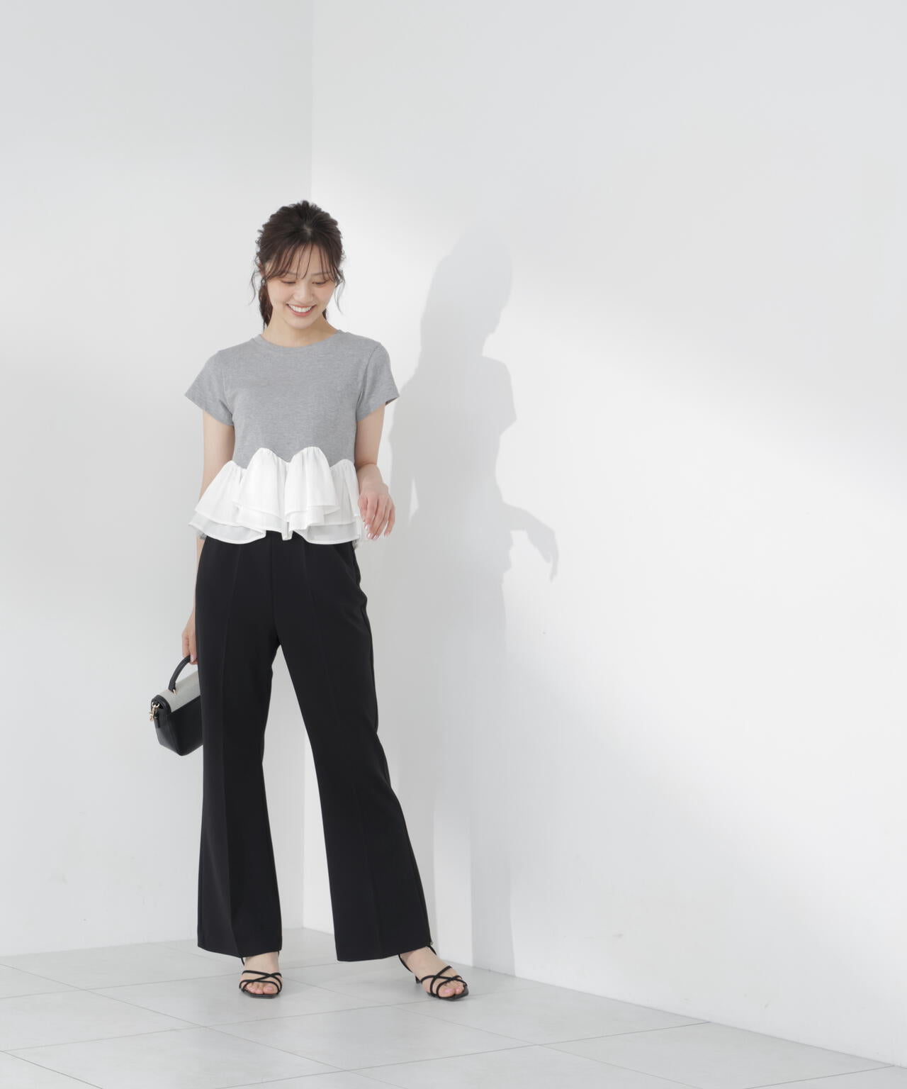 167cm 着用サイズ:FR
