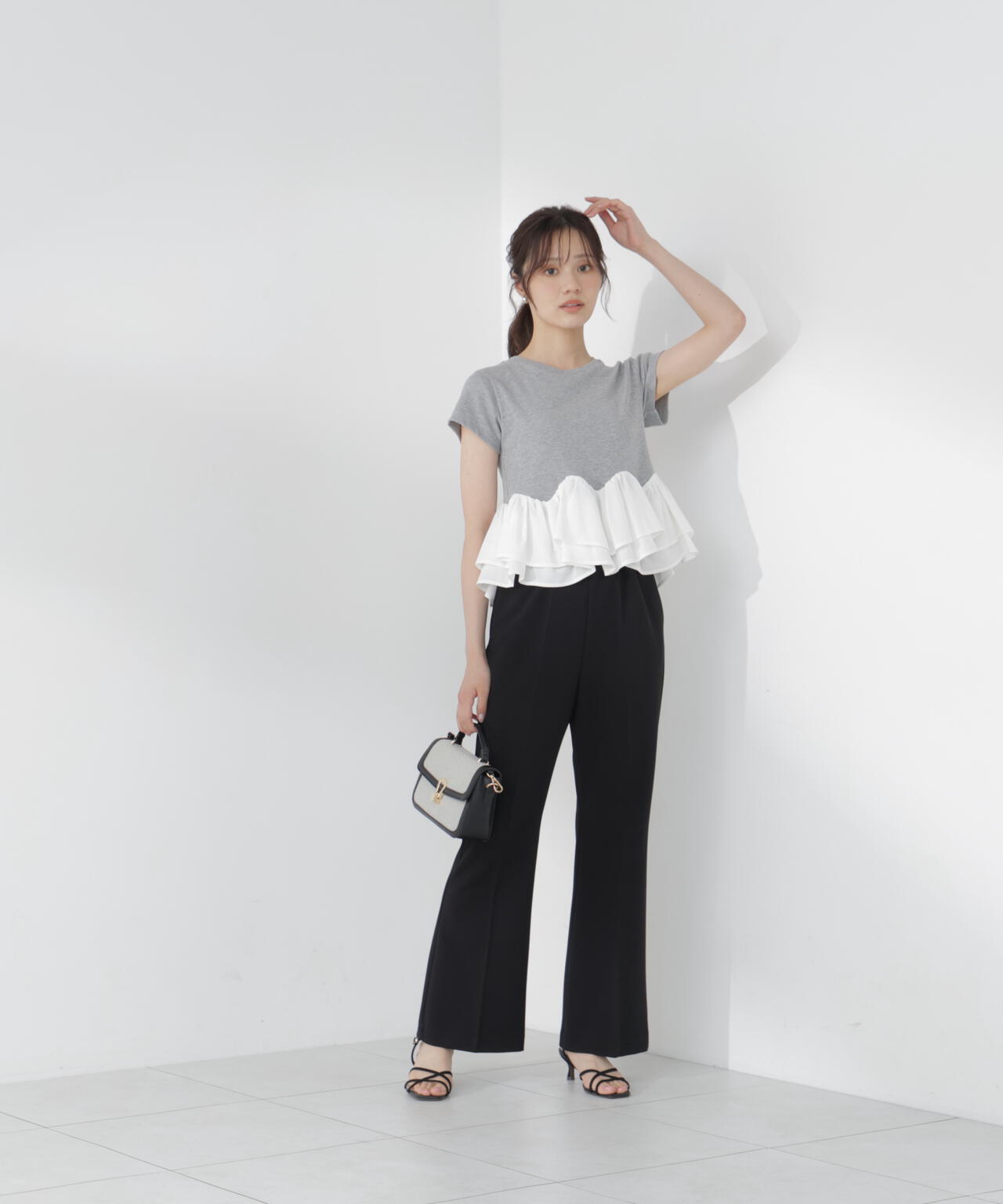 167cm 着用サイズ:FR