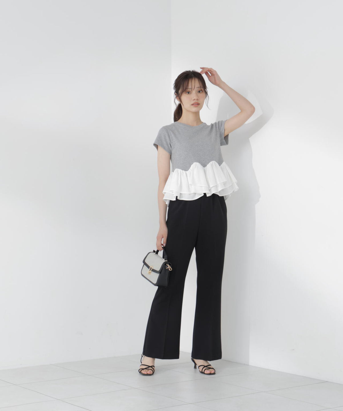 167cm 着用サイズ:FR