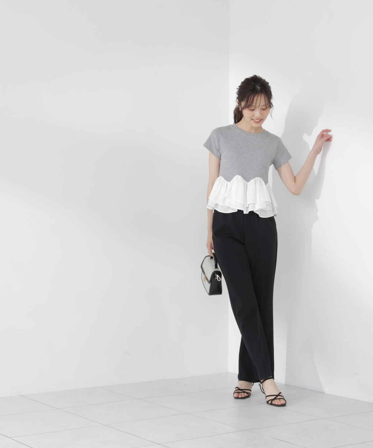 167cm 着用サイズ:FR
