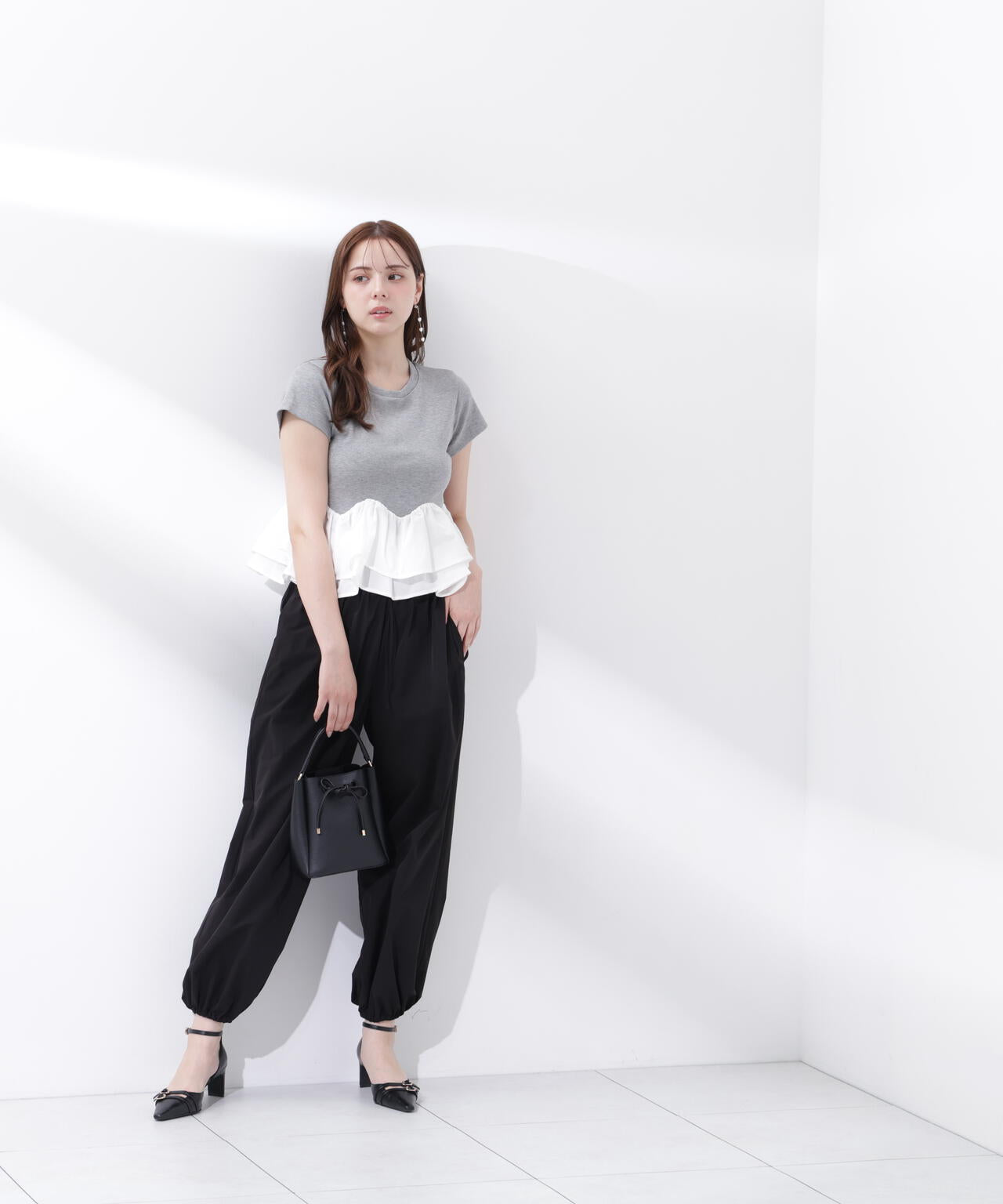 167cm 着用サイズ:FR