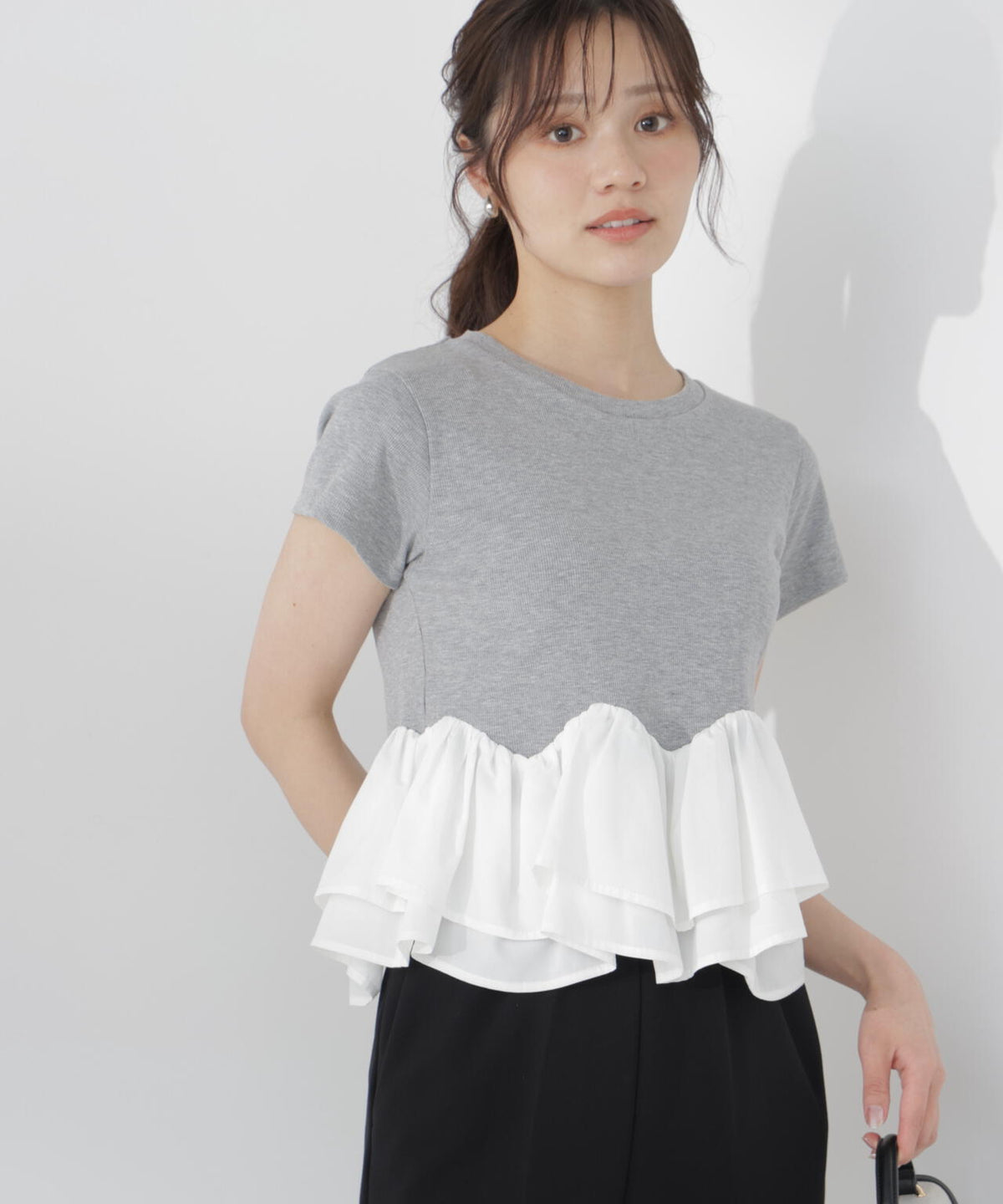167cm 着用サイズ:FR