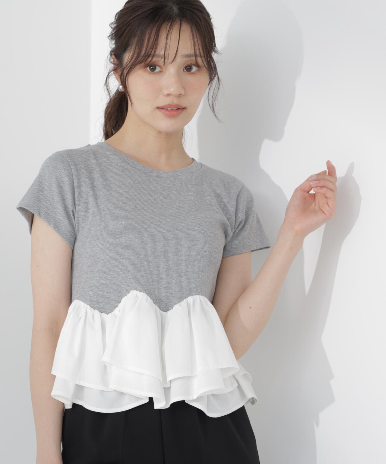167cm 着用サイズ:FR