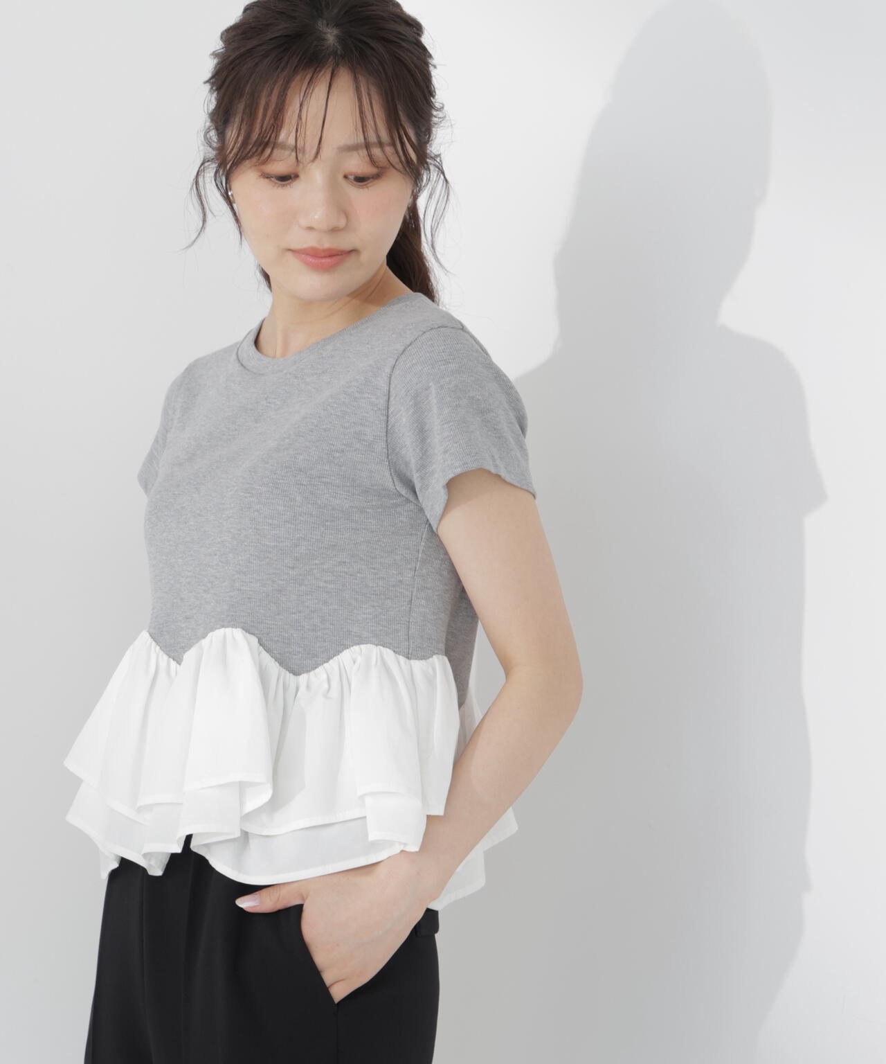 167cm 着用サイズ:FR