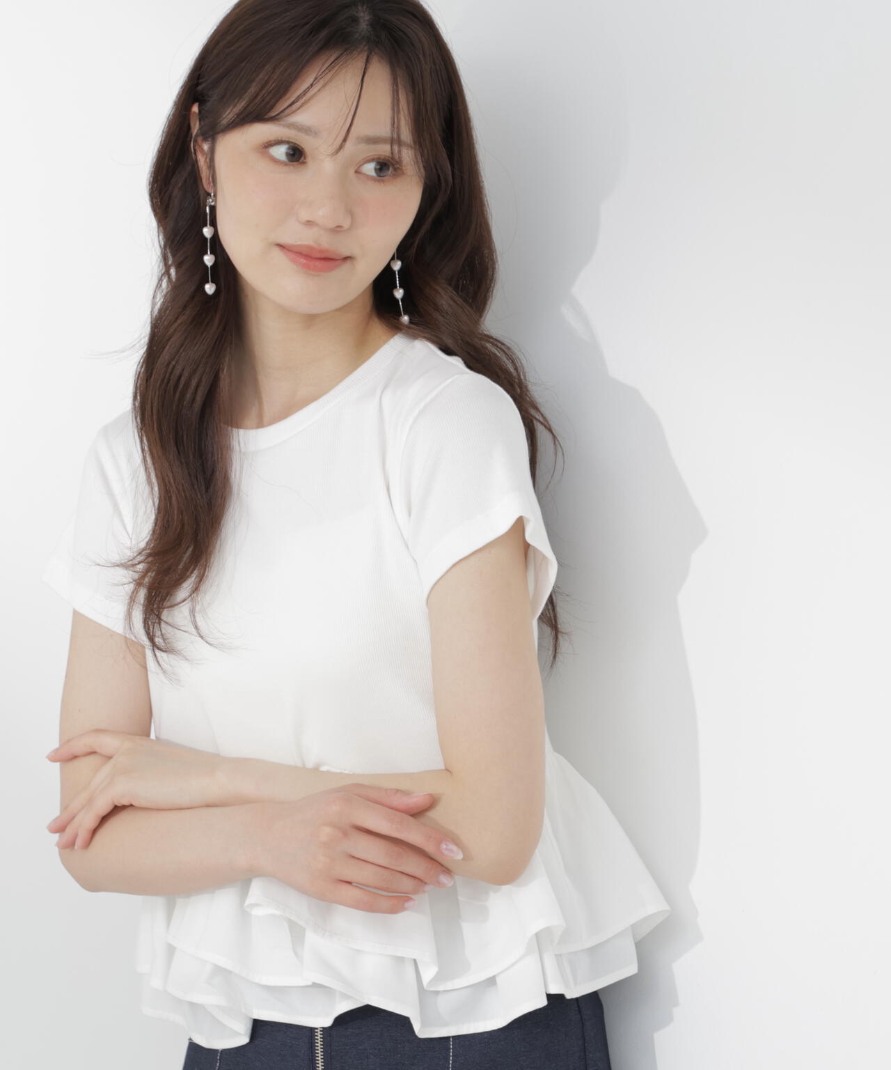 167cm 着用サイズ:FR