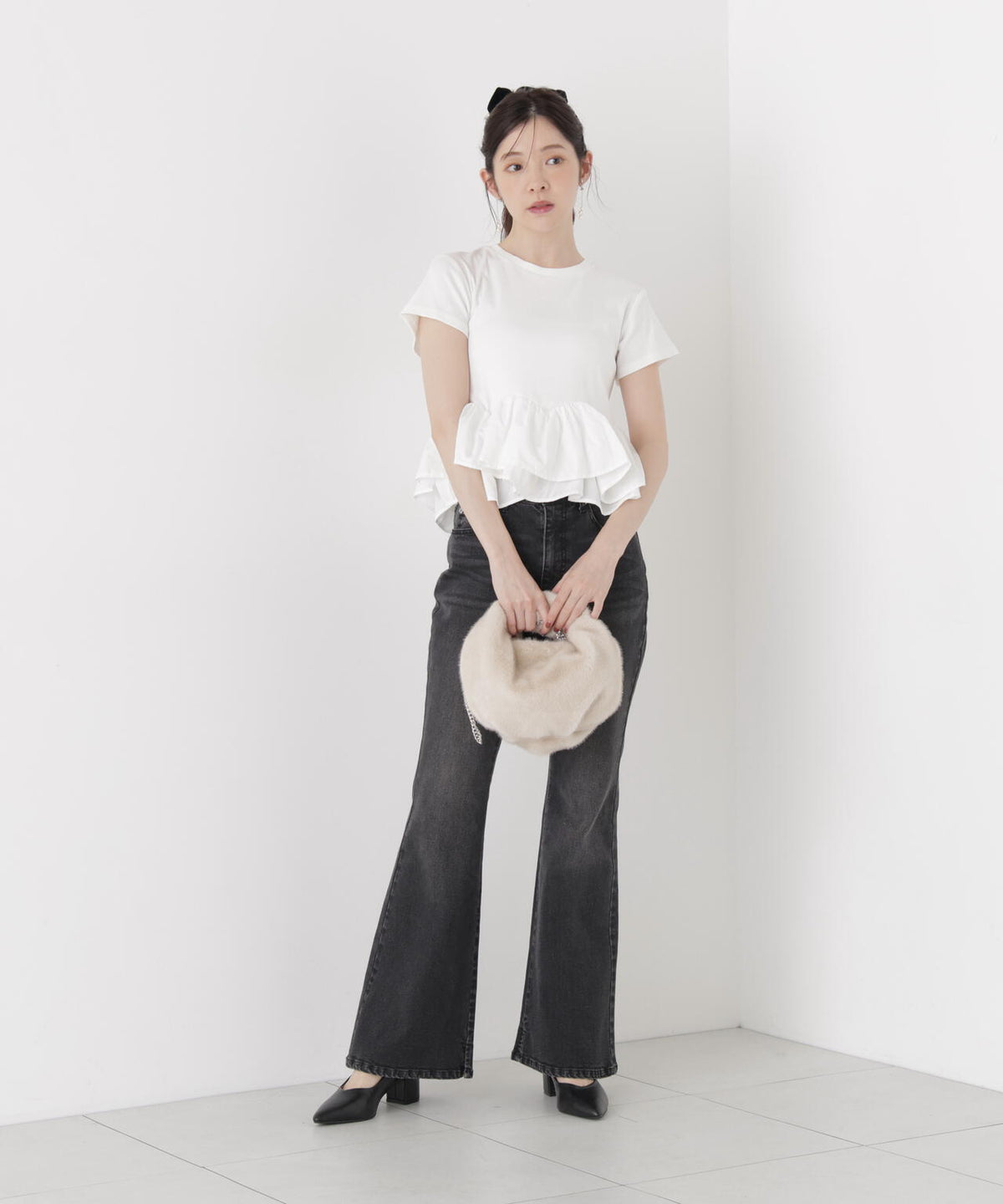 167cm 着用サイズ:FR