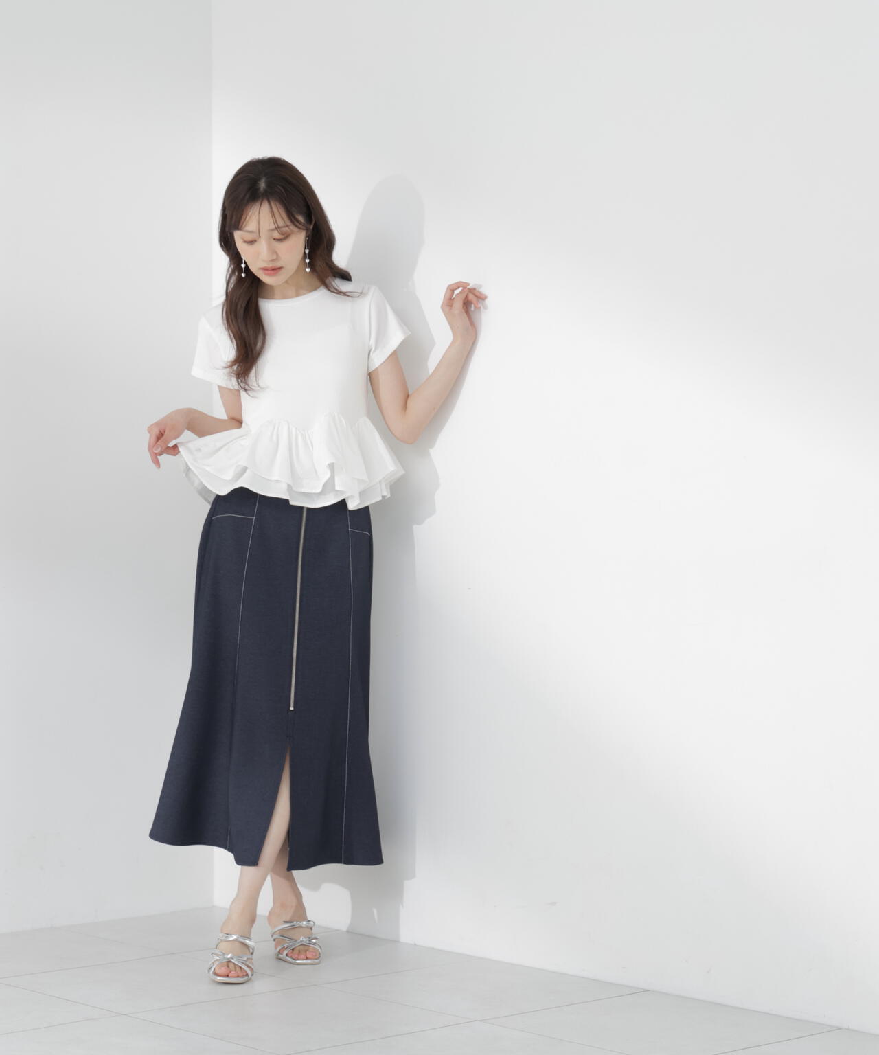 167cm 着用サイズ:FR
