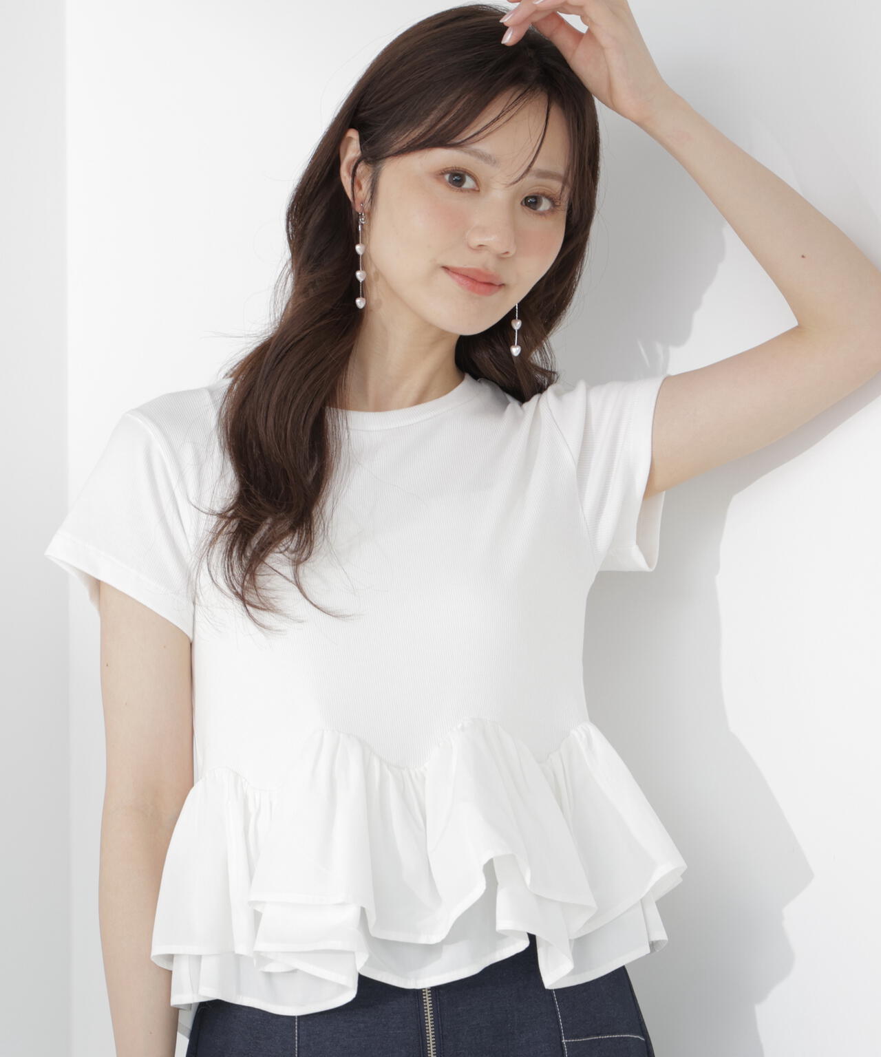 167cm 着用サイズ:FR