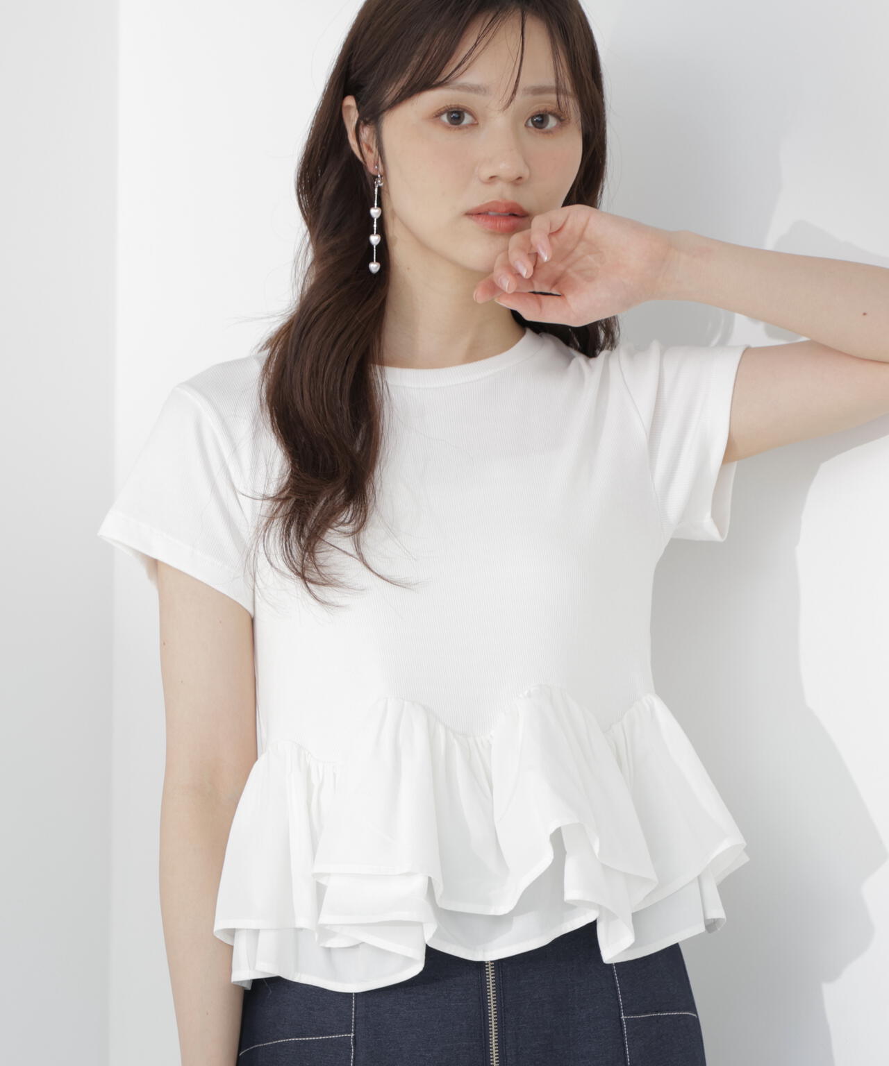 167cm 着用サイズ:FR