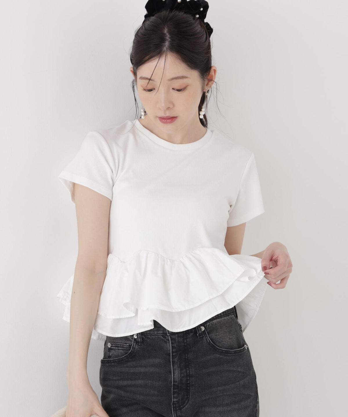 167cm 着用サイズ:FR