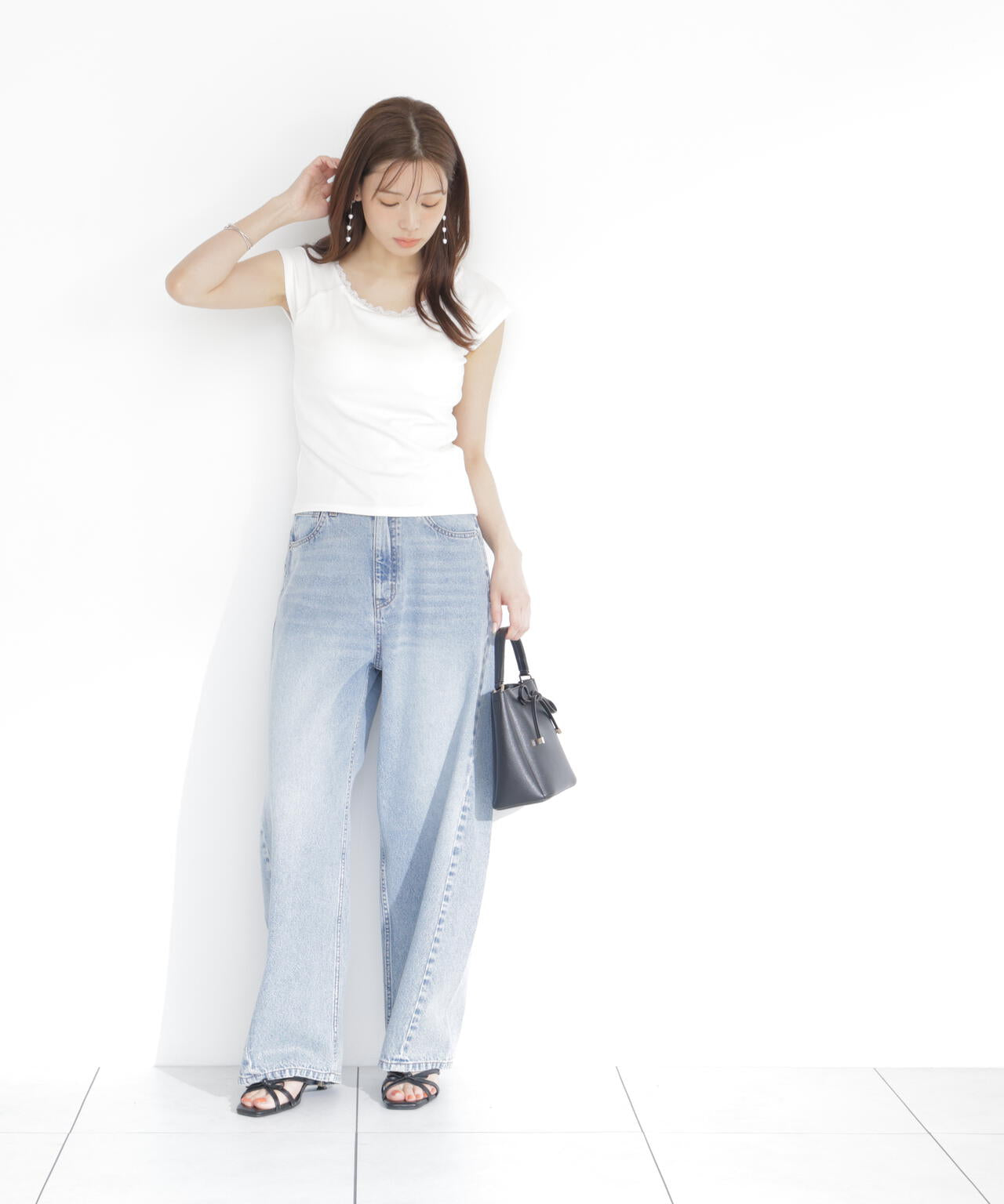 165cm 着用サイズ:M